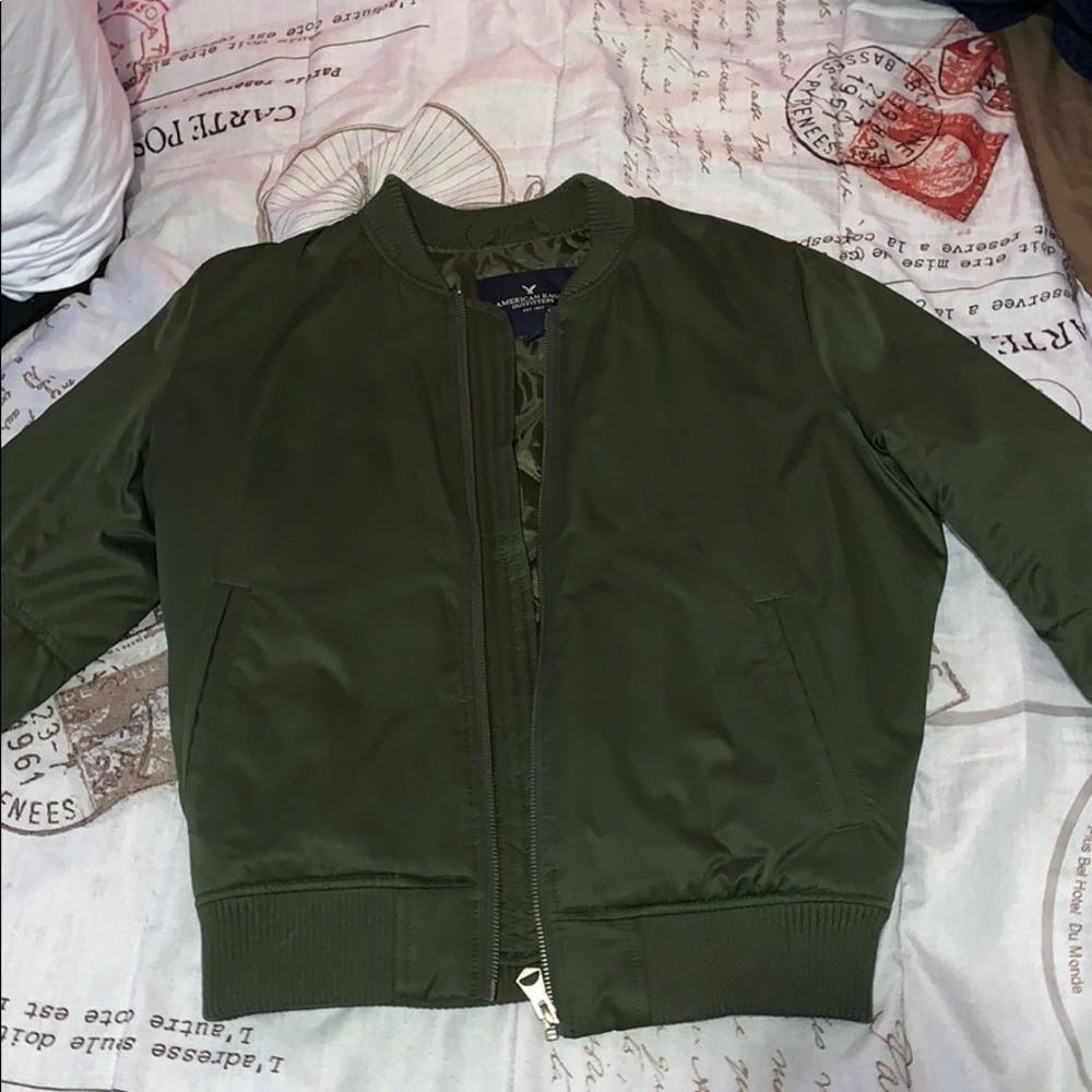 Bomber jacket.